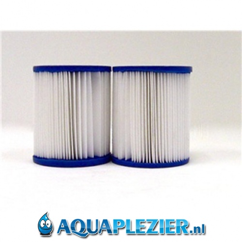 AquaPlezier Spa Filter Pleatco PBW-4PAIR Unicel C-4313 Filbur FC-3753