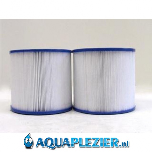 AquaPlezier Spa Filter Pleatco PRB17.5SF-JH-PAIR Unicel C-4401 Filbur FC-2386 Darlly SC726