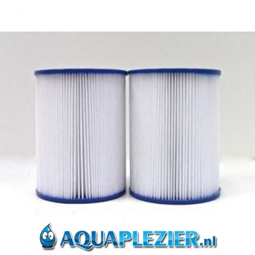 AquaPlezier Spa Filter Pleatco PRB25SF-PAIR Unicel C-4405 Filbur FC-2387 Darlly SC732